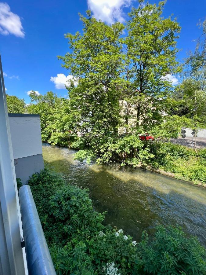 Apartment Am Stadtbach By Aux Property Augsburg Buitenkant foto
