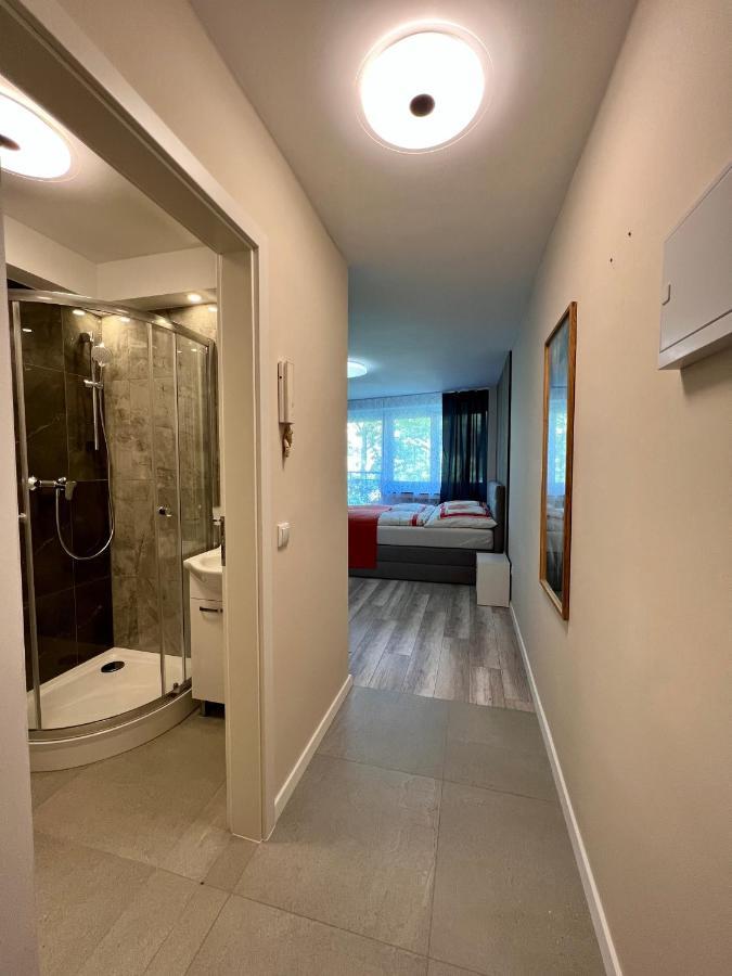 Apartment Am Stadtbach By Aux Property Augsburg Buitenkant foto